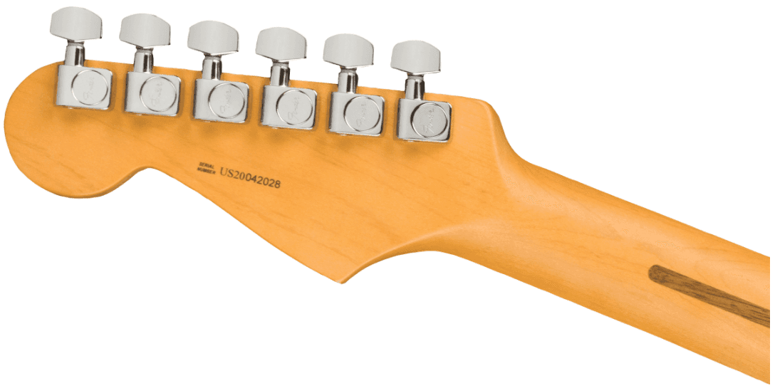 Guitarra Electrica Fender American Professional II Stratocaster®, Rosewood Fingerboard, Dark Night 0113900761 6