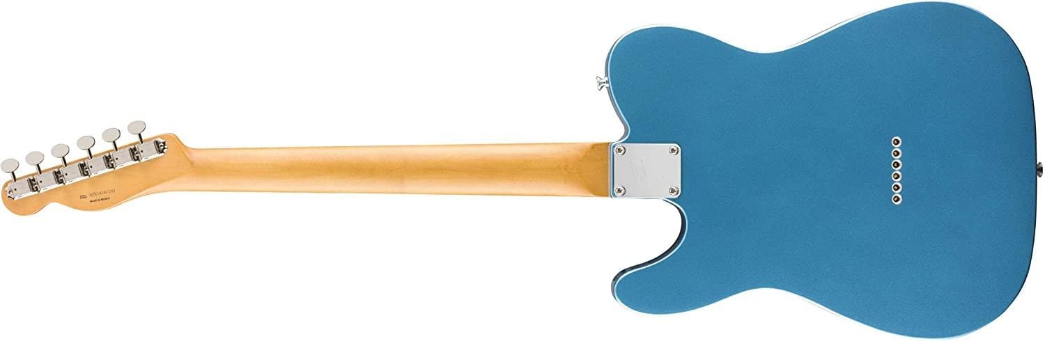 Guitarra Electrica Fender Squier FSR Bullet Telecaster, azul Lake Placid 0370045502 3