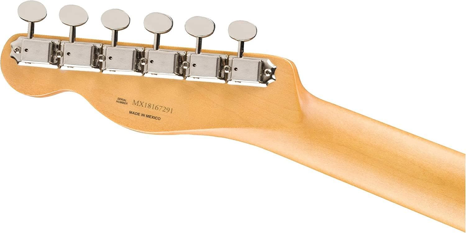 Guitarra Electrica Fender Squier FSR Bullet Telecaster, azul Lake Placid 0370045502 4