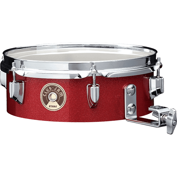 Bateria Tama club Jam LJK48P-BRM 4 PC Roja Quemada 2
