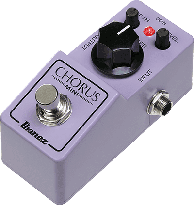 Pedal Ibanez Guitarra Electrica Chorus Csmini