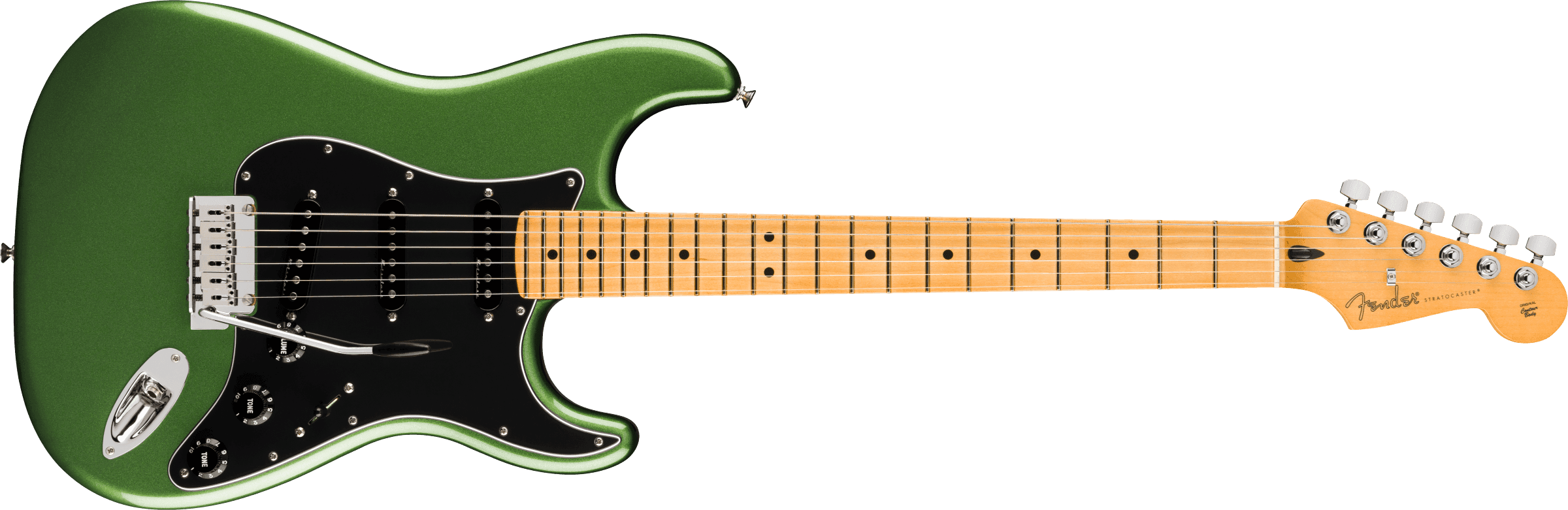 Guitarra Electrica Fender Player II Modified Stratocaster Verde Metalico 0147422399
