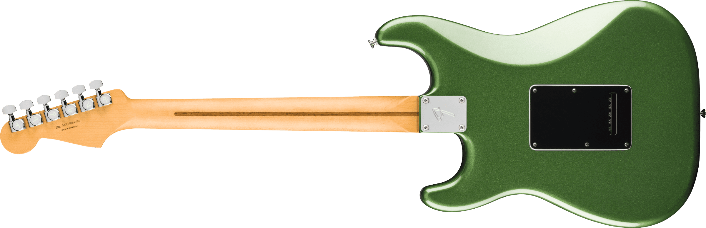 Guitarra Electrica Fender Player II Modified Stratocaster Verde Metalico 0147422399 2