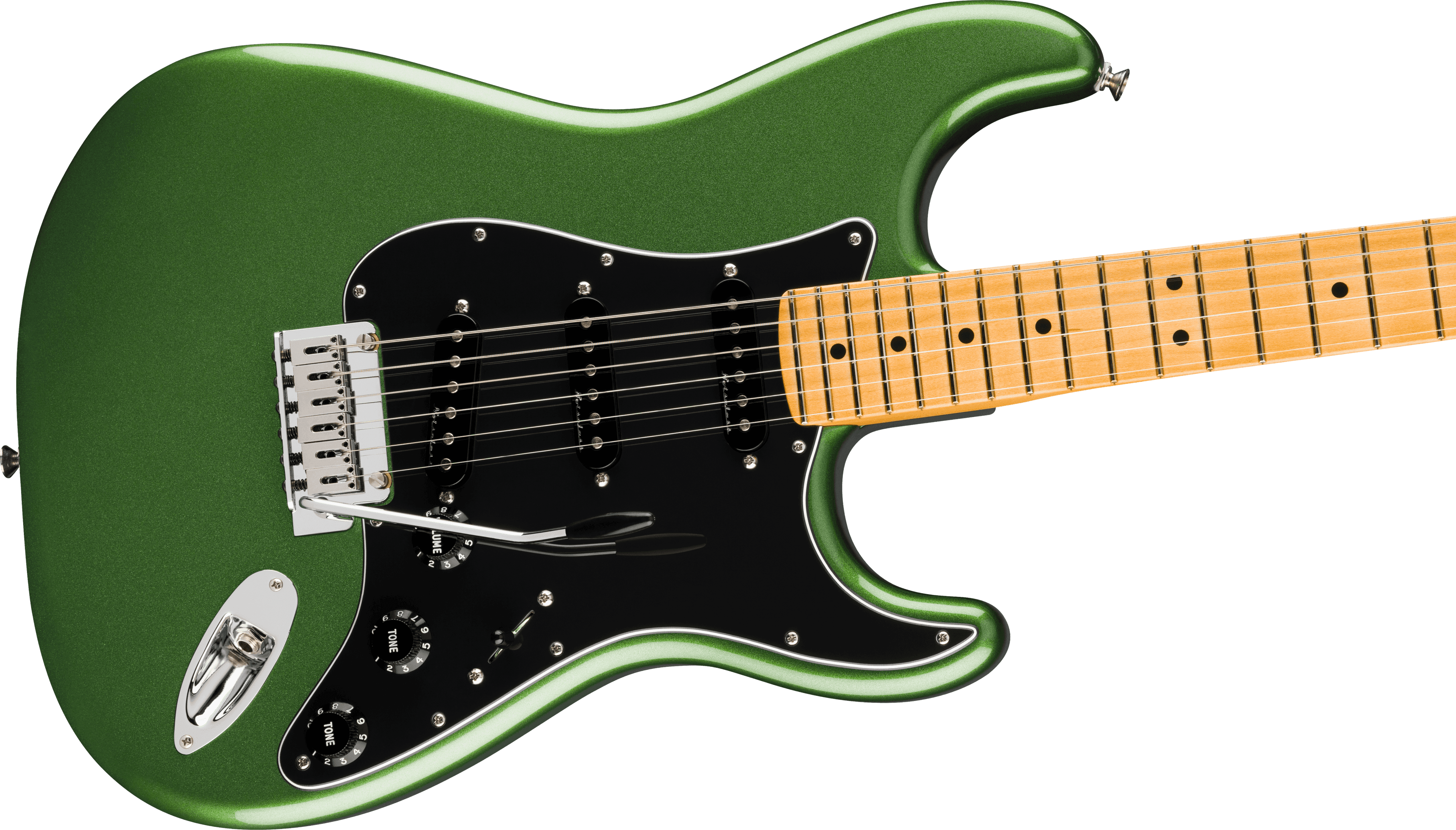 Guitarra Electrica Fender Player II Modified Stratocaster Verde Metalico 0147422399 3
