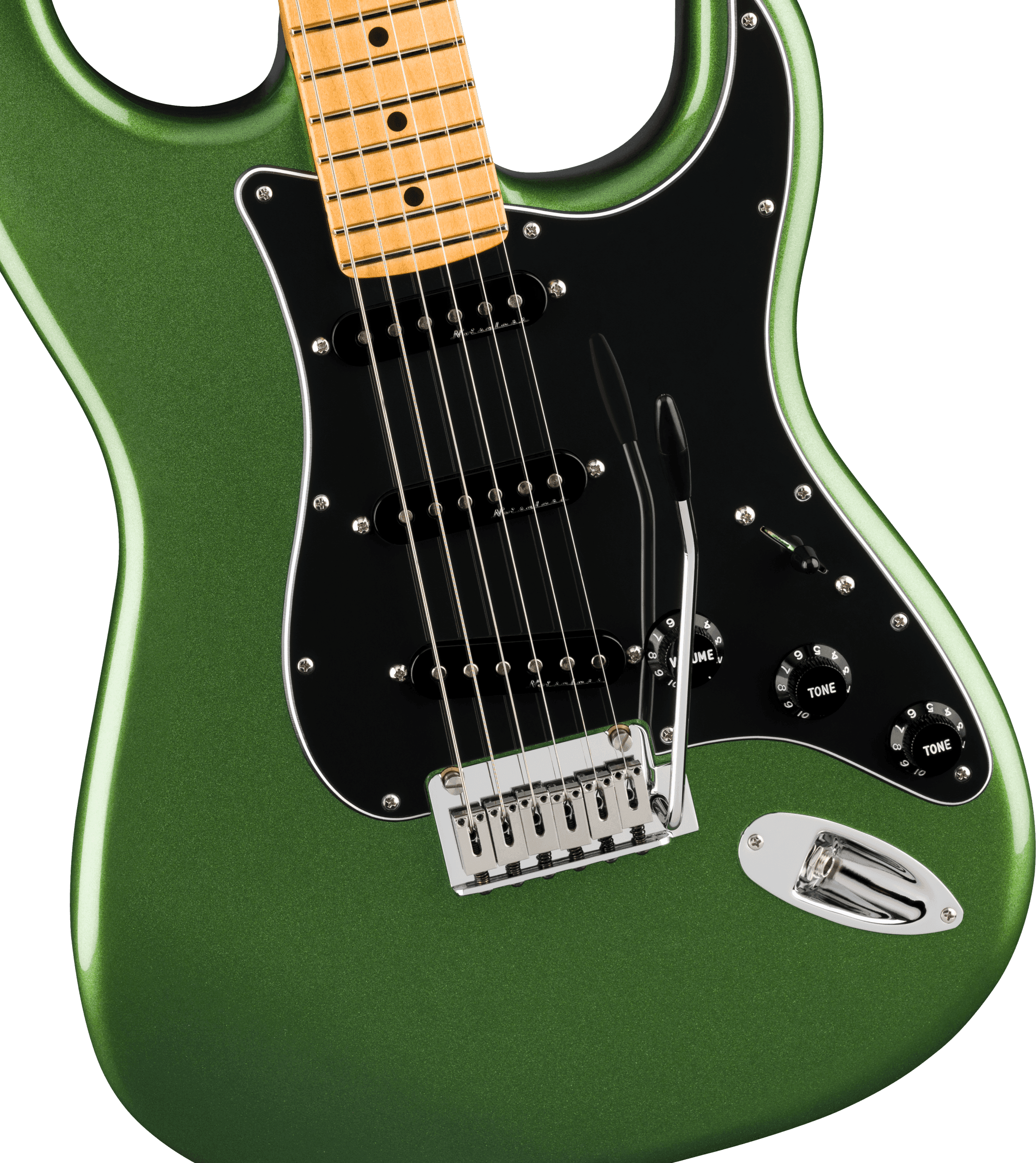 Guitarra Electrica Fender Player II Modified Stratocaster Verde Metalico 0147422399 4