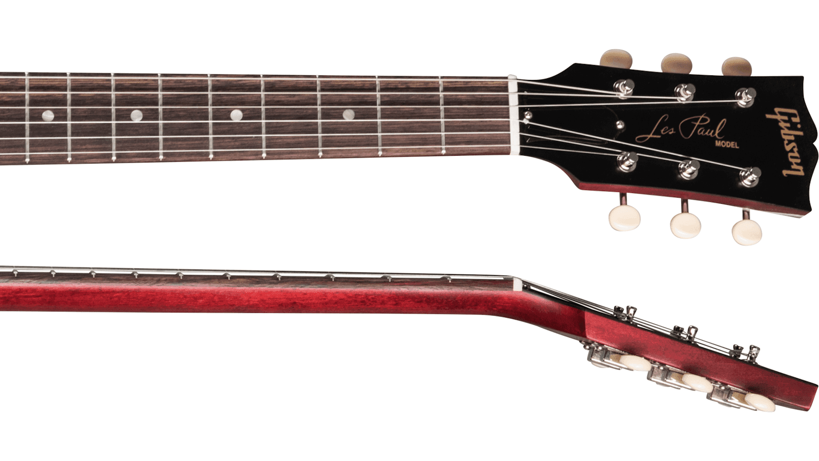 Guitarra Electrica Gibson Les paul Lpsdt00Wcch1 Special Tribute Dc Worn Cherry 5