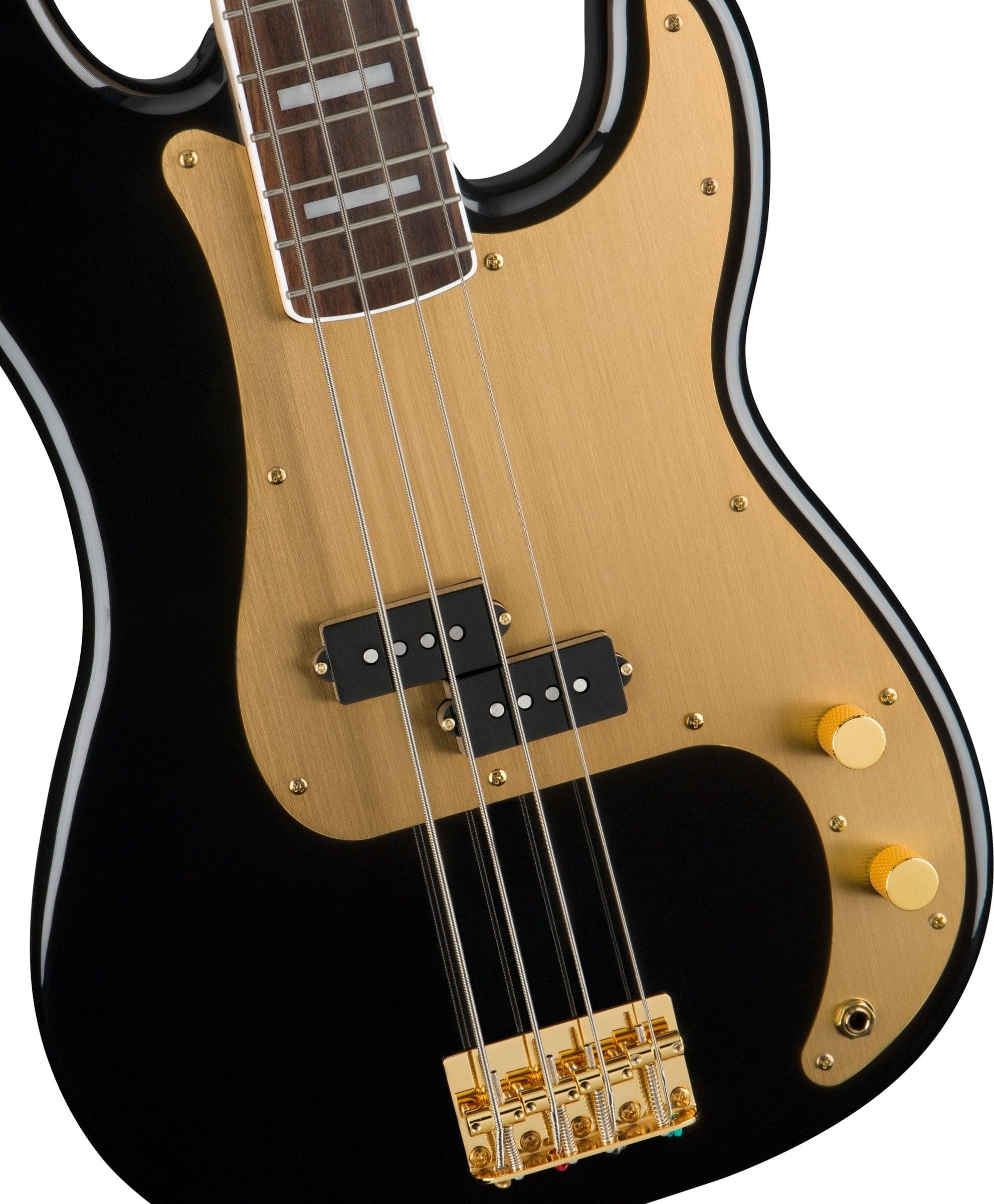Bajo Electrico Fender Squier Precision Bass Gold Edition 40 aniv 0379430506 3