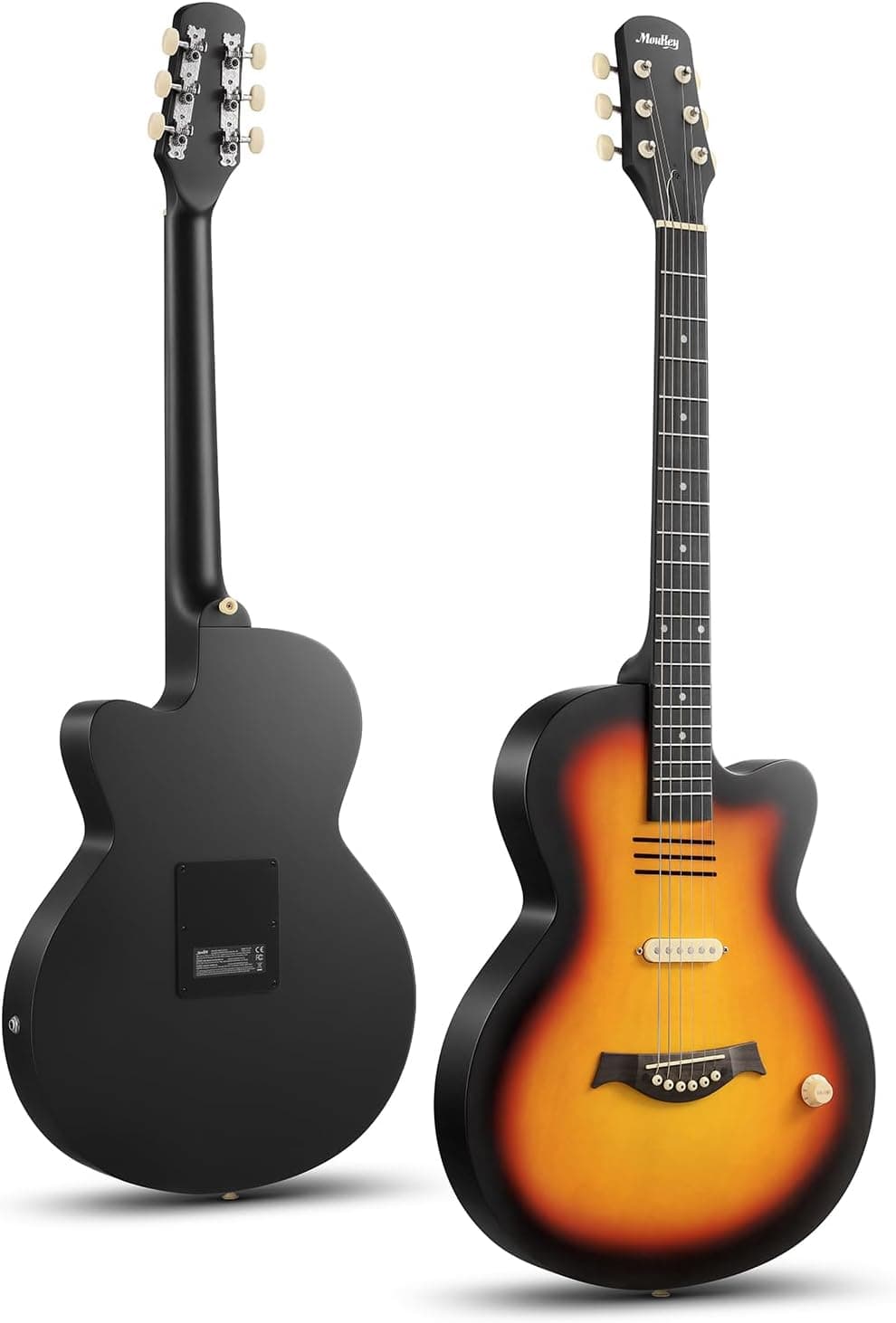 Guitarra Electroacustica Moukey Mk3064 Sunburst