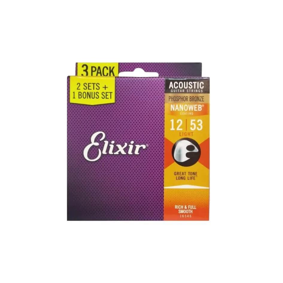 ENCORDADO ELIXIR 16545