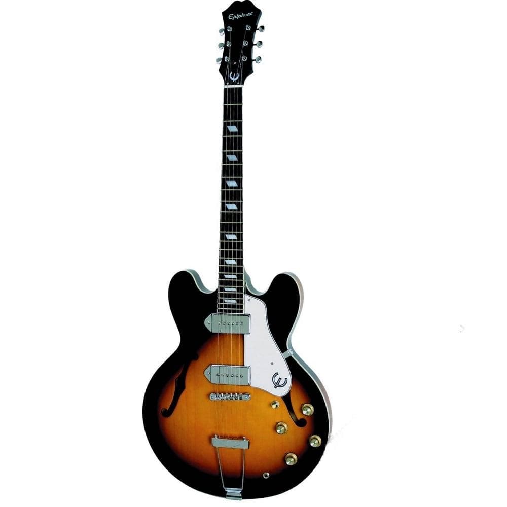 Guitarra Electrica Epiphone Etcavsch1 Casino Vint. Sunburst Ch Hdwe