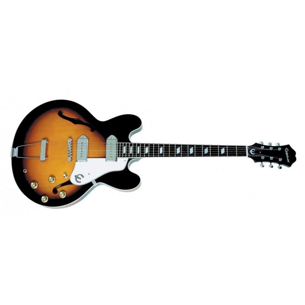 Guitarra Electrica Epiphone Etcavsch1 Casino Vint. Sunburst Ch Hdwe 2