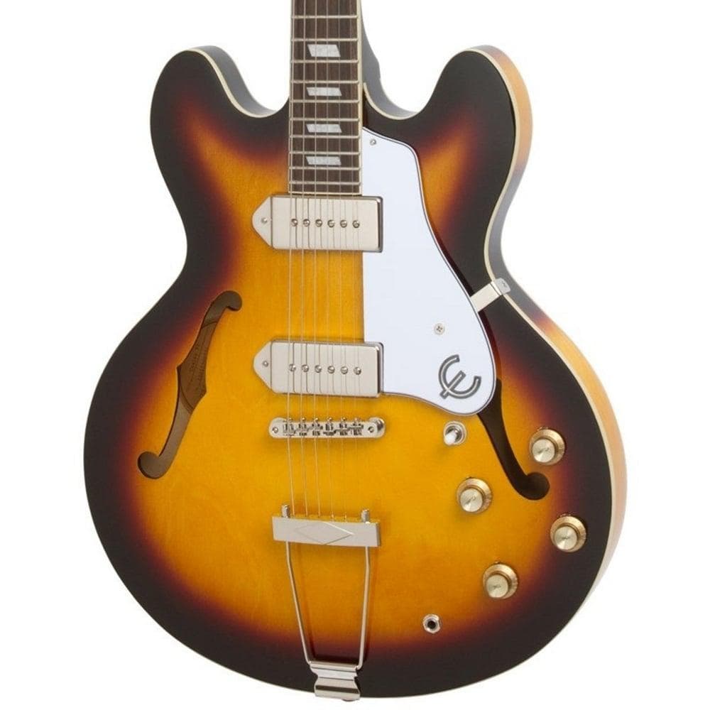 Guitarra Electrica Epiphone Etcavsch1 Casino Vint. Sunburst Ch Hdwe 3