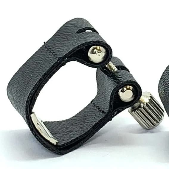 Abrazadera Barkley ABTAR Saxo Alto (hard Hubber) Nickel Plated 3