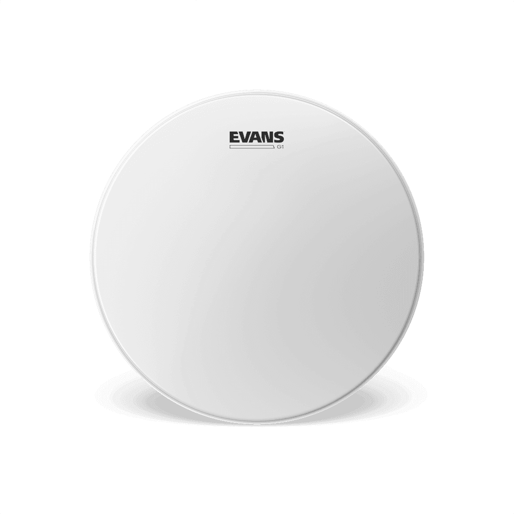 Parche Evans De 12 B12g1 Blanco