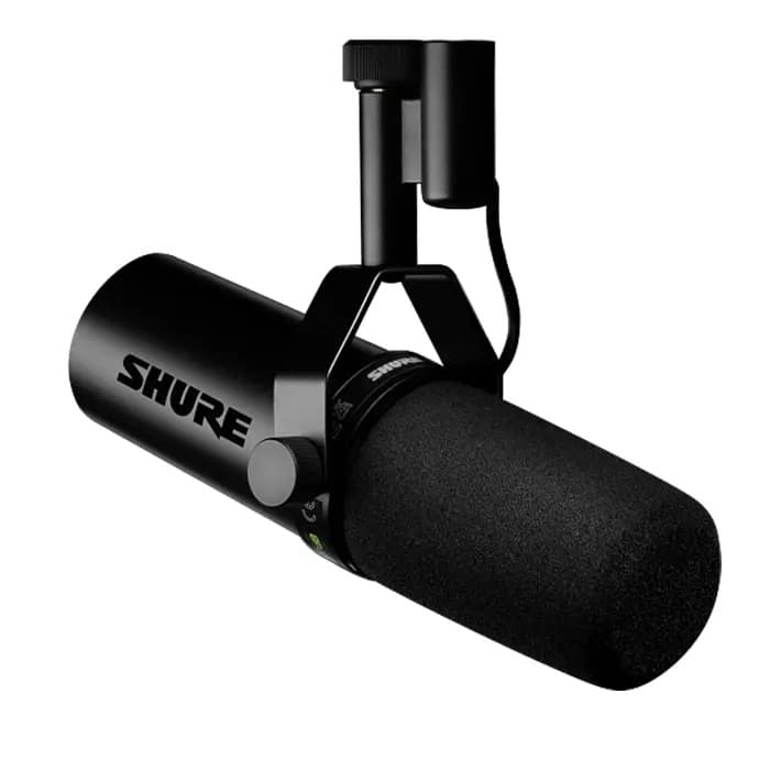 MICRÓFONO CON AMPLIFICADOR SM7DB SHURE 3