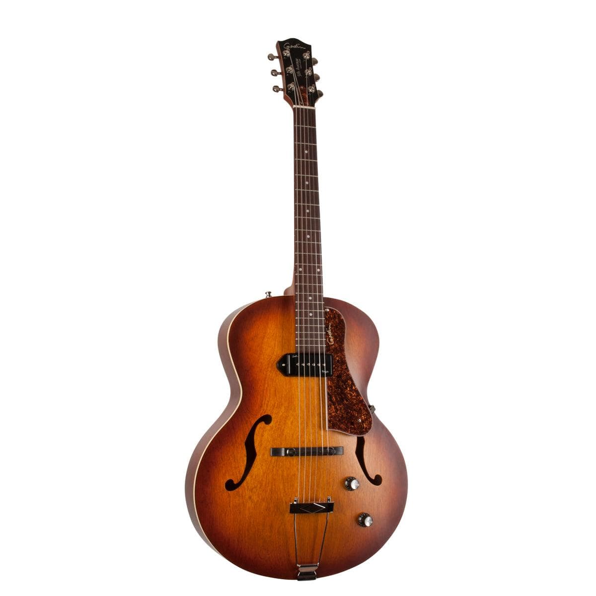 Guitarra Electroacustica Godin 5th Avenue Kingpin P90 031986 2