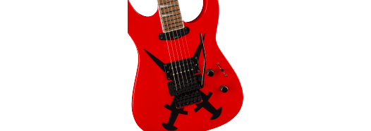 Guitarra Electrica JACKSON SL1A DX Dagas Cruzadas Serie X 2919974500 4