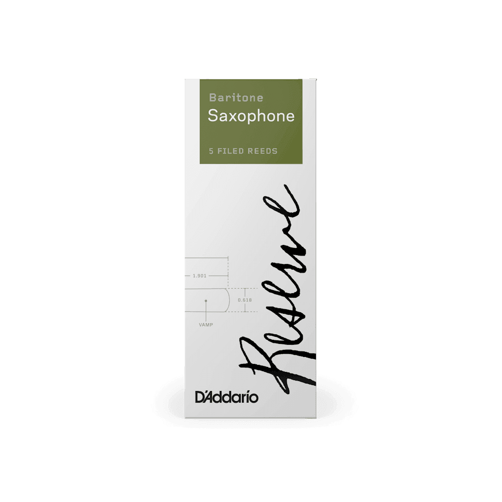 Caña Rico Reserve Saxofón Baritono Dlr0525 N 2.5