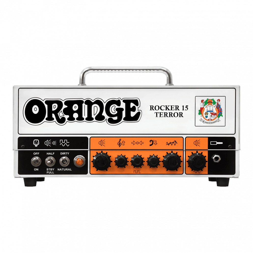 Amplificador Orange Rocker 15 Terror Cabezote para Guitarra Electrica