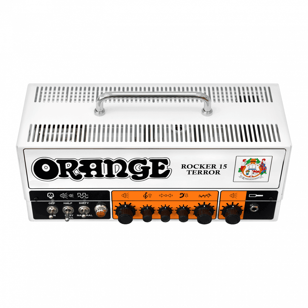 Amplificador Orange Rocker 15 Terror Cabezote para Guitarra Electrica 6
