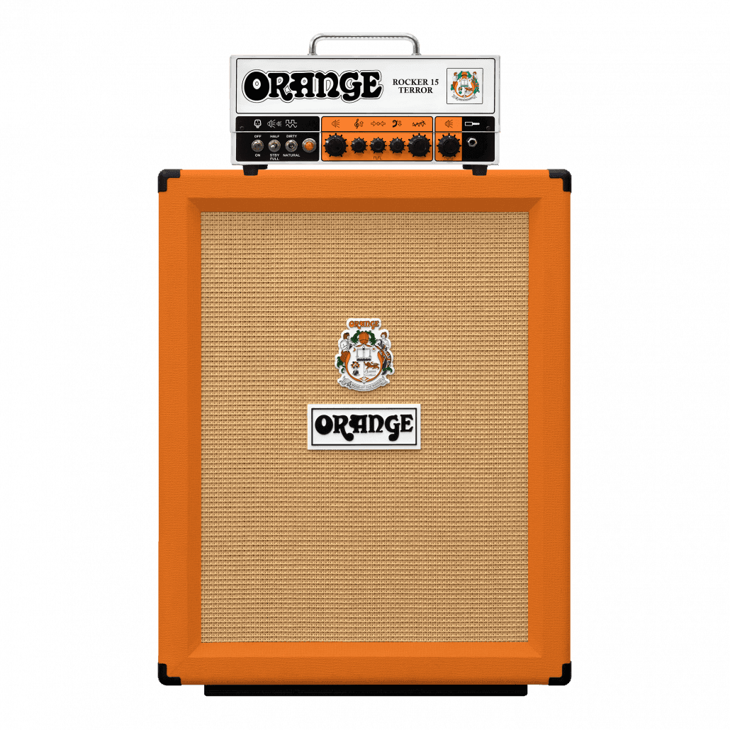 Amplificador Orange Rocker 15 Terror Cabezote para Guitarra Electrica 8