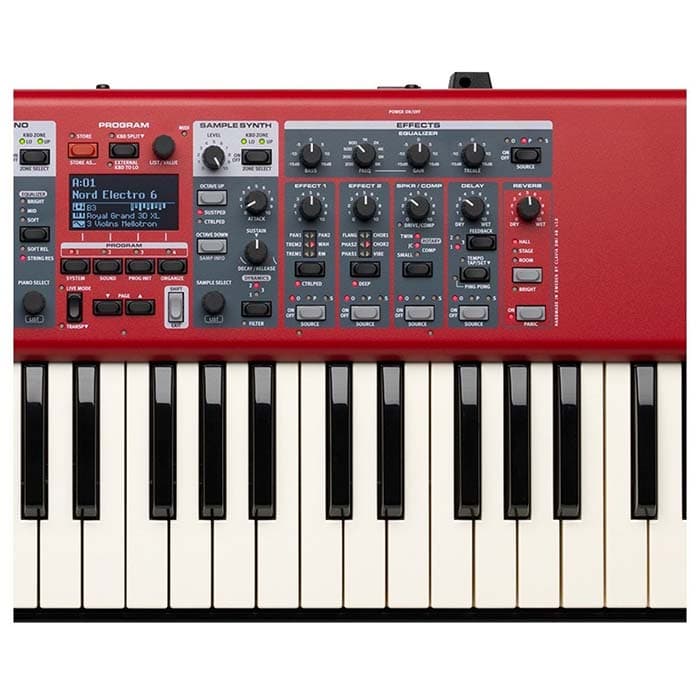 TECLADO NORD ELECTRO 6D 73 / 73 TECLAS 2