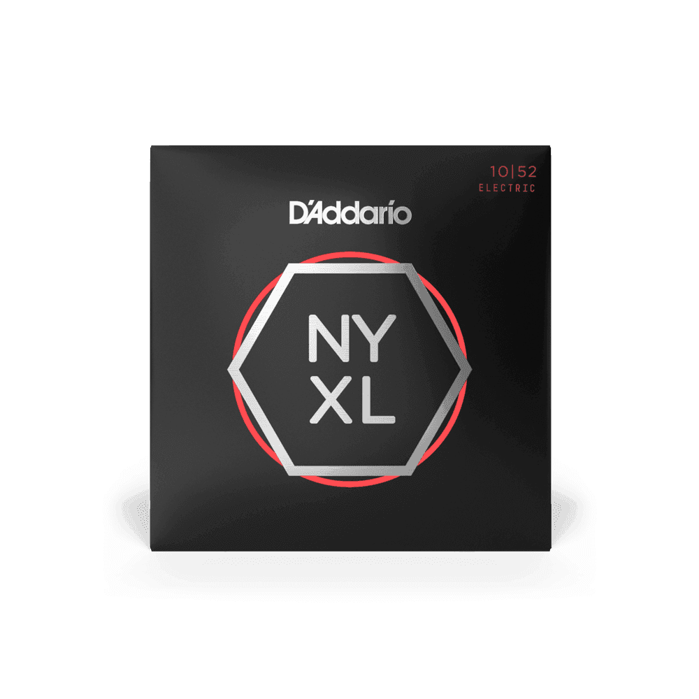 Encordado D Addario Guitarra Electrica Nyxl 10-52