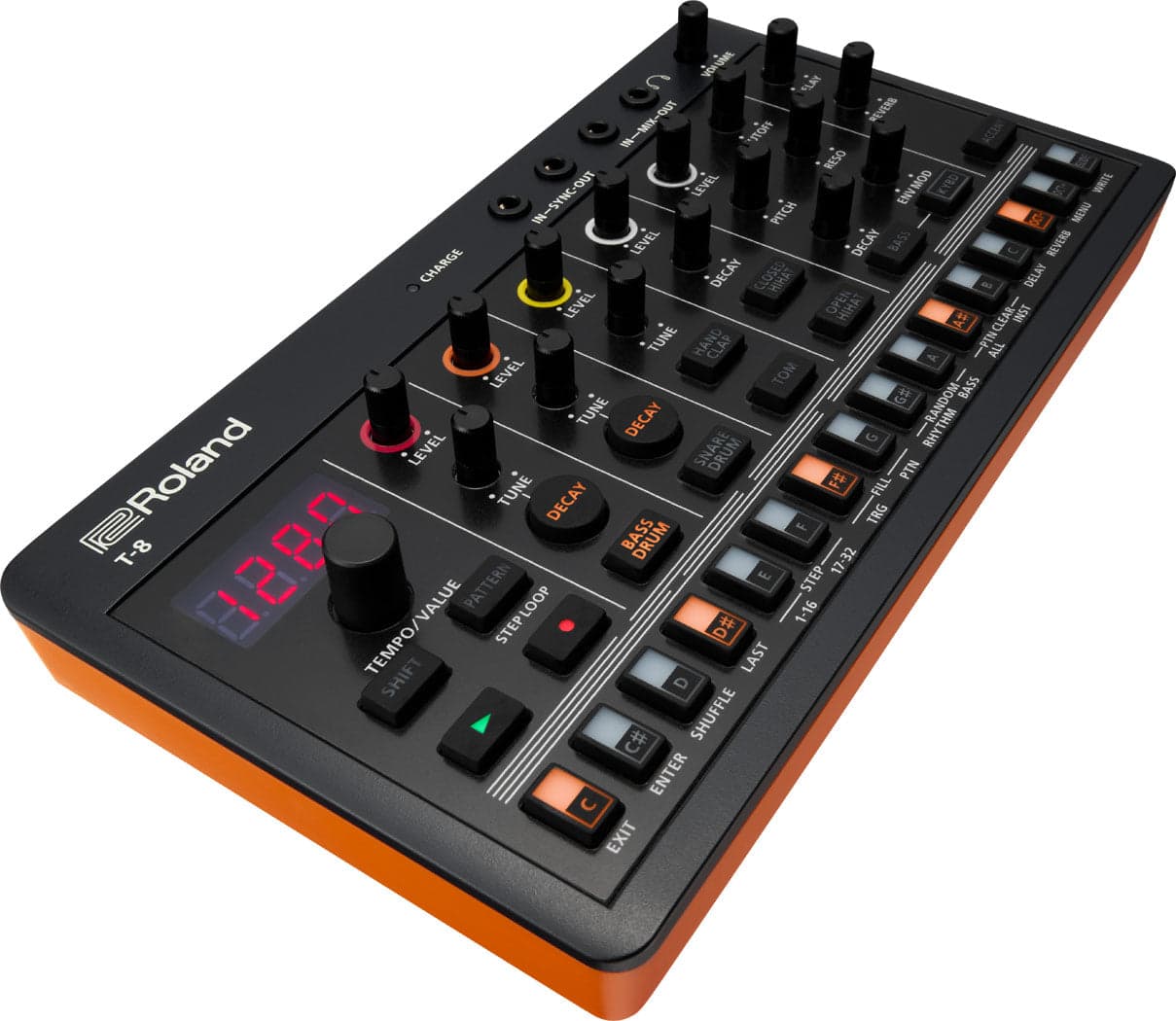 Caja De Ritmos Roland T-8 2
