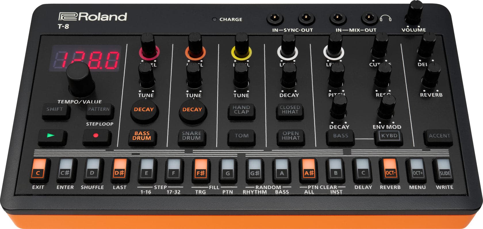Caja De Ritmos Roland T-8 3