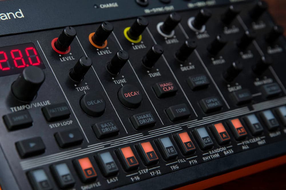 Caja De Ritmos Roland T-8 5