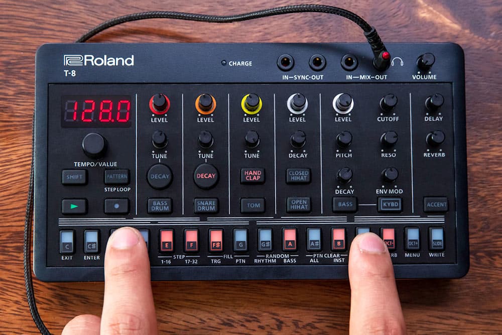 Caja De Ritmos Roland T-8 8