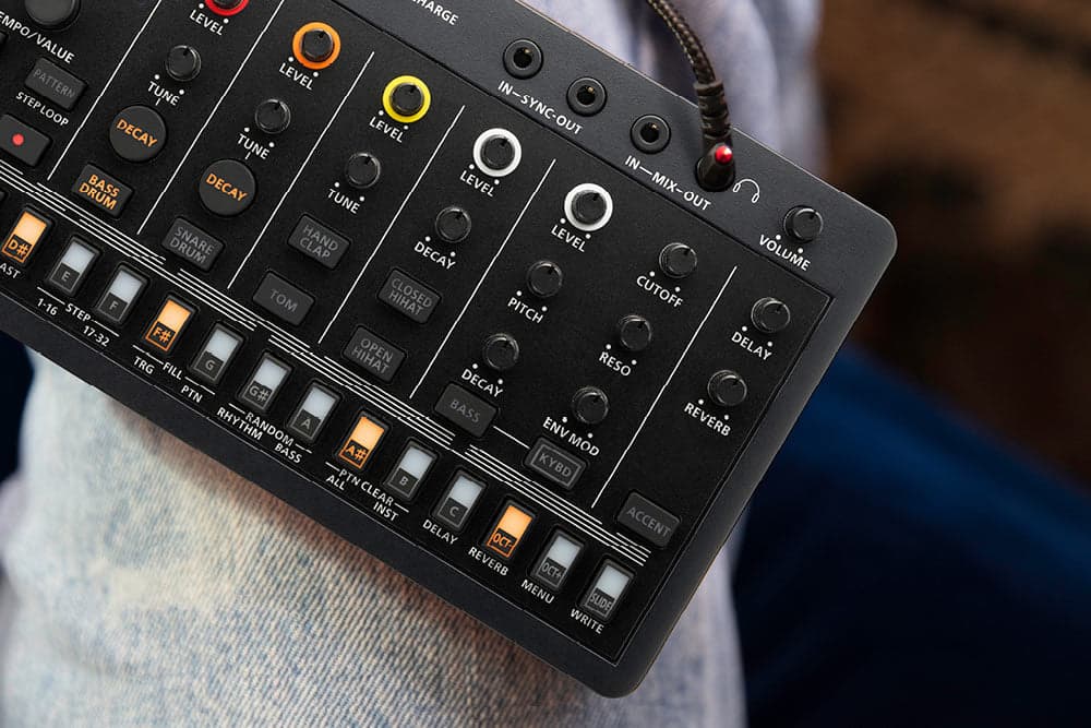 Caja De Ritmos Roland T-8 9