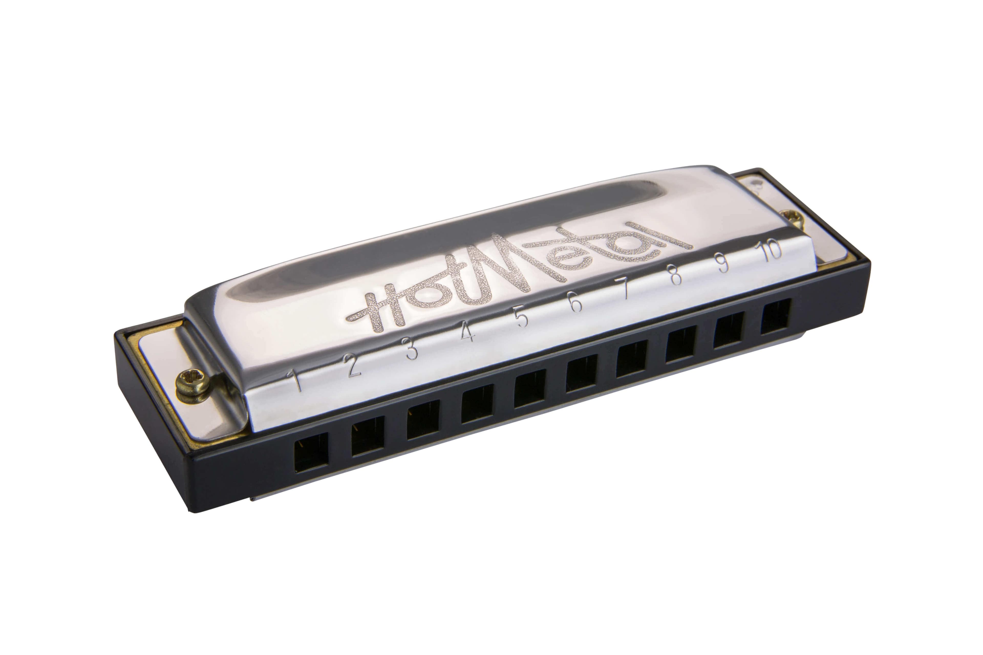Armonica Hohner Hot Metal En Do M57201x