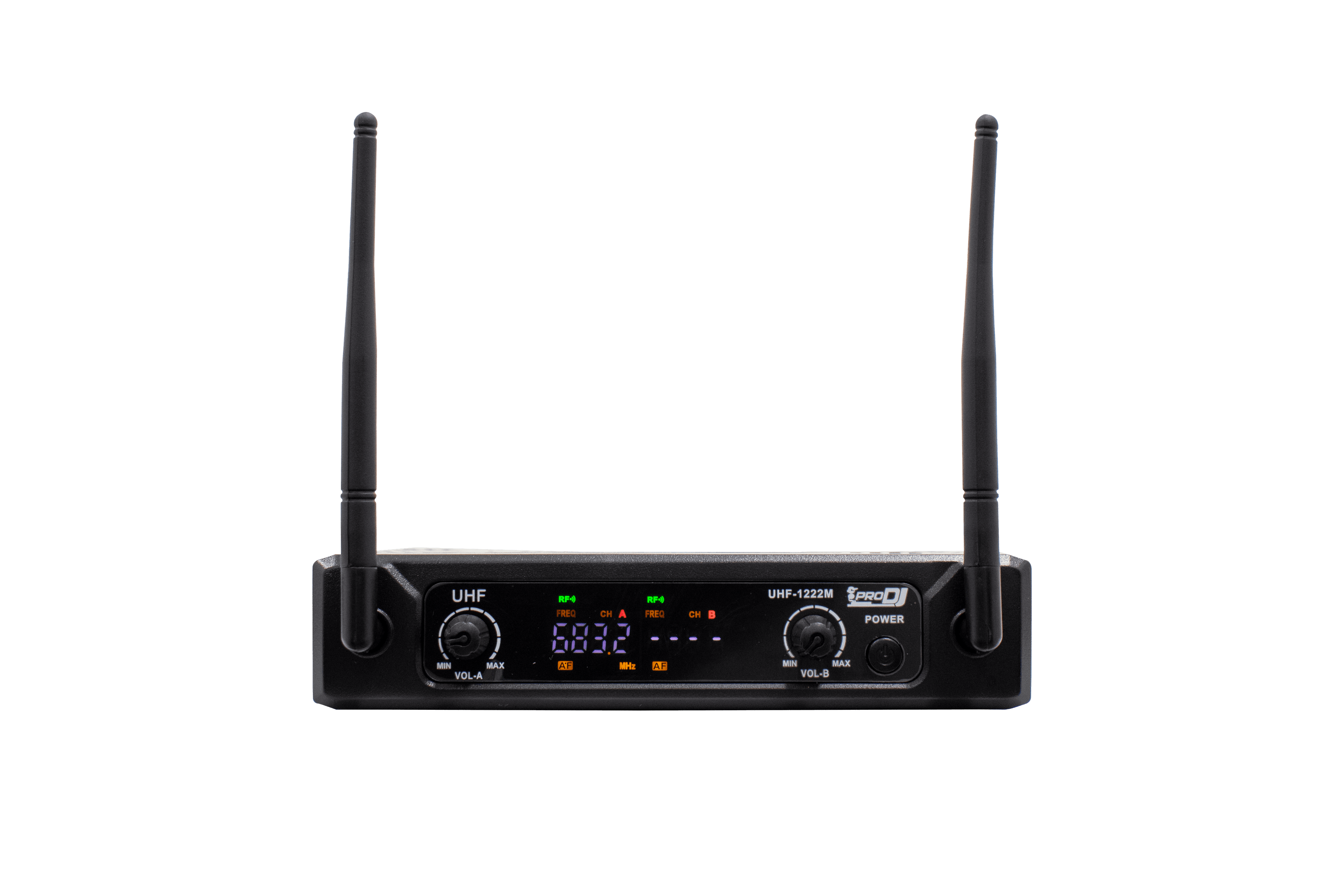Micrófono UHF-1222M PRO DJ inalámbrico UHF