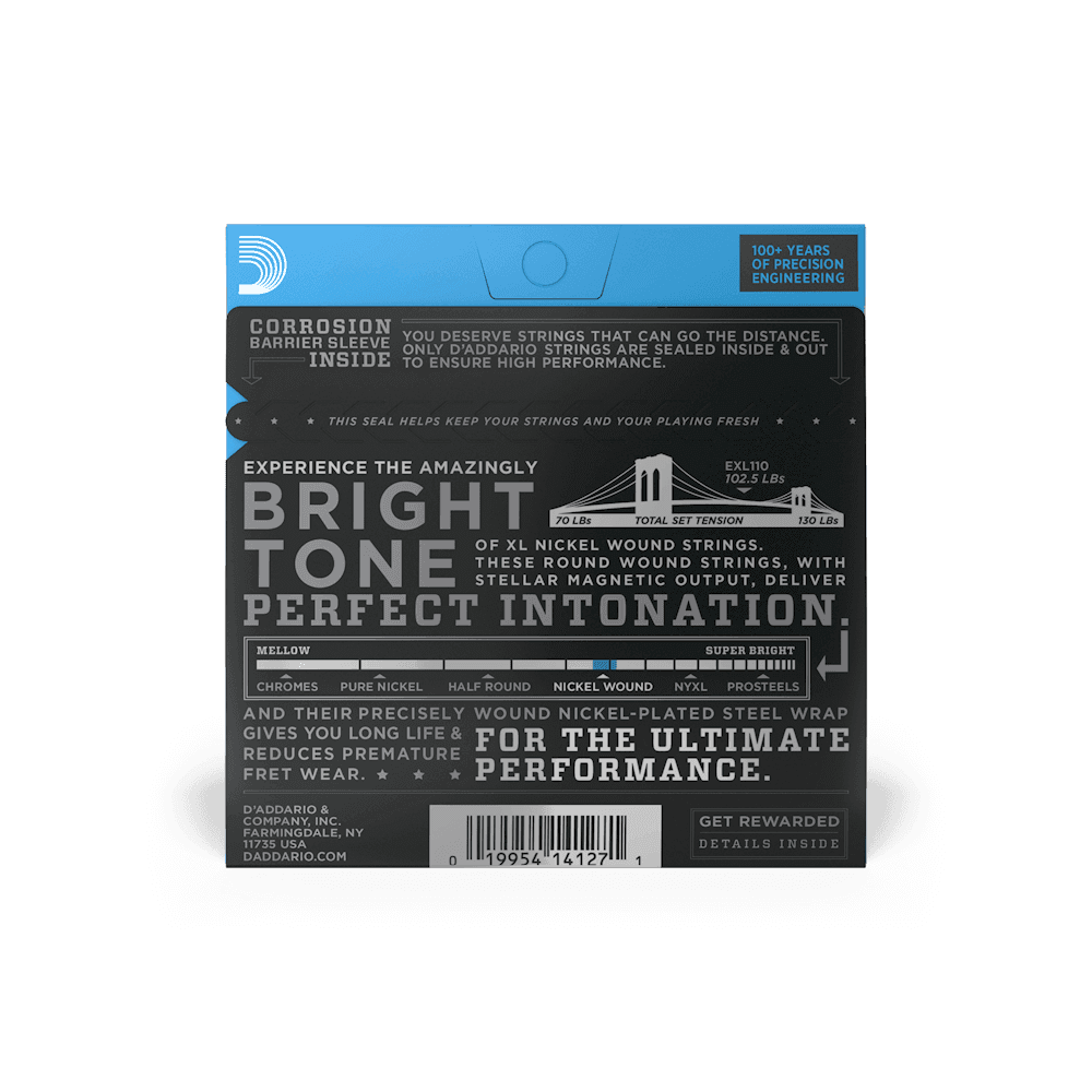 Encordado D Addario Guitarra Electrica Exl110 10-46 2