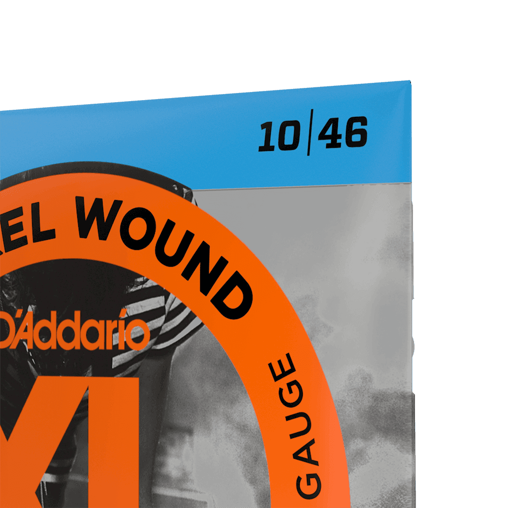 Encordado D Addario Guitarra Electrica Exl110 10-46 3