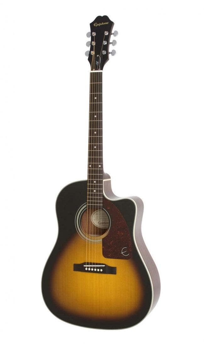 Guitarra Electroacustica Epiphone Ee21Vsch1 Aj-210Ce 2
