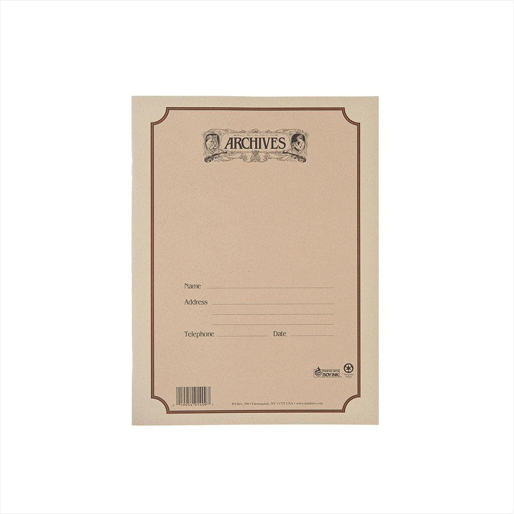 Cuaderno Pentagrado D Addario B10s-48st