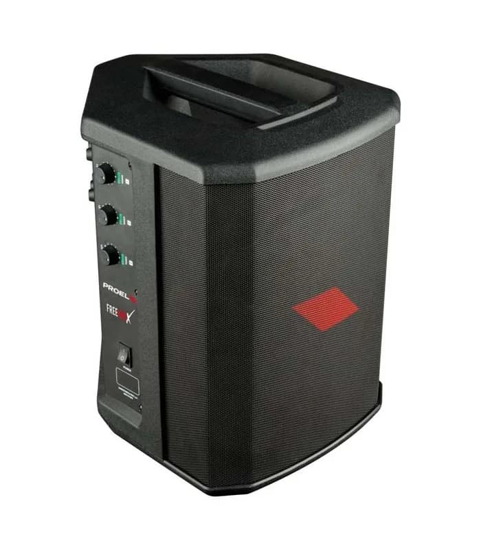 SISTEMA DE ALTAVOZ PORTÁTIL FREEONEXUS PROEL 3