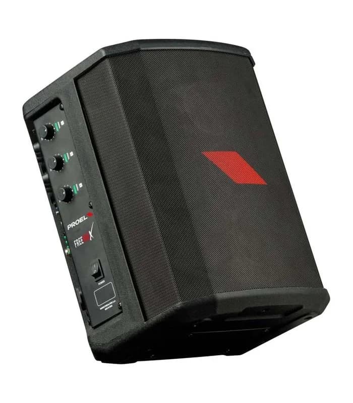SISTEMA DE ALTAVOZ PORTÁTIL FREEONEXUS PROEL 4