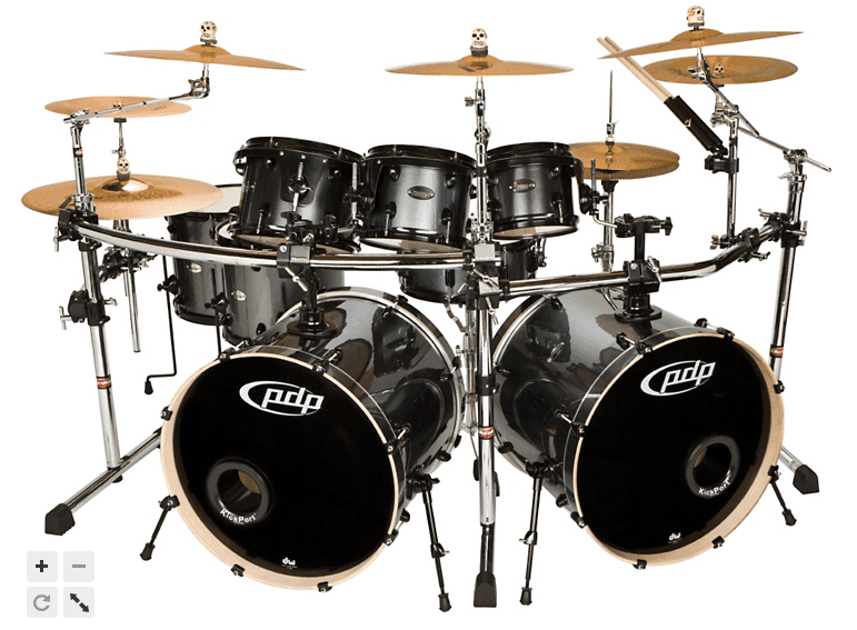 Bateria PDP Pddd2210 Double Drive (8 Piezas)