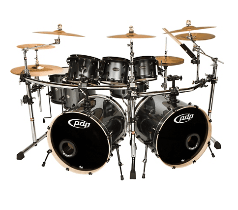 Bateria PDP Pddd2210 Double Drive (8 Piezas) 2