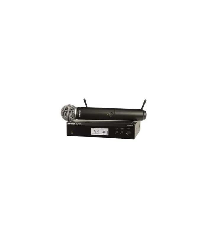 MIC INALÁMBRICO SHURE BLX24R/SM58-H9 1