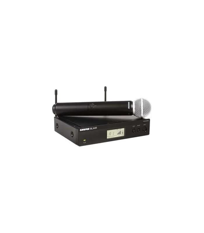 MIC INALÁMBRICO SHURE BLX24R/SM58-H9 2