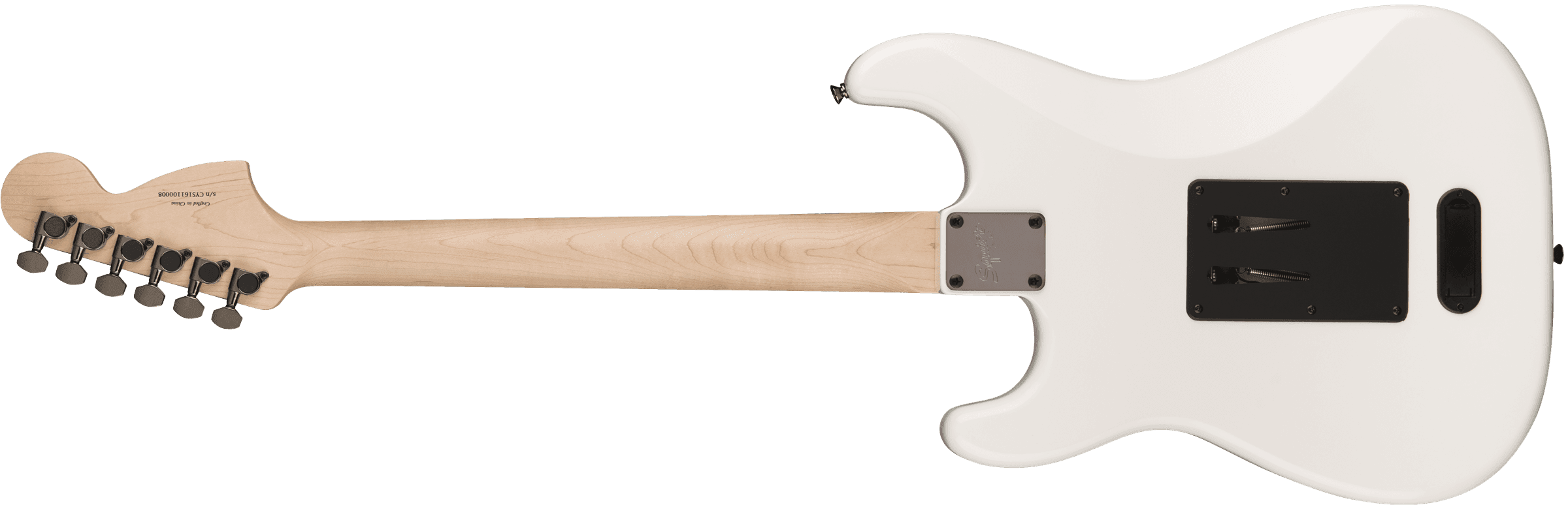 Guitarra Electrica Fender Squier Contemporary Active Stratocaster® HH, diapasón de laurel, blanco olímpico 0370327505 2