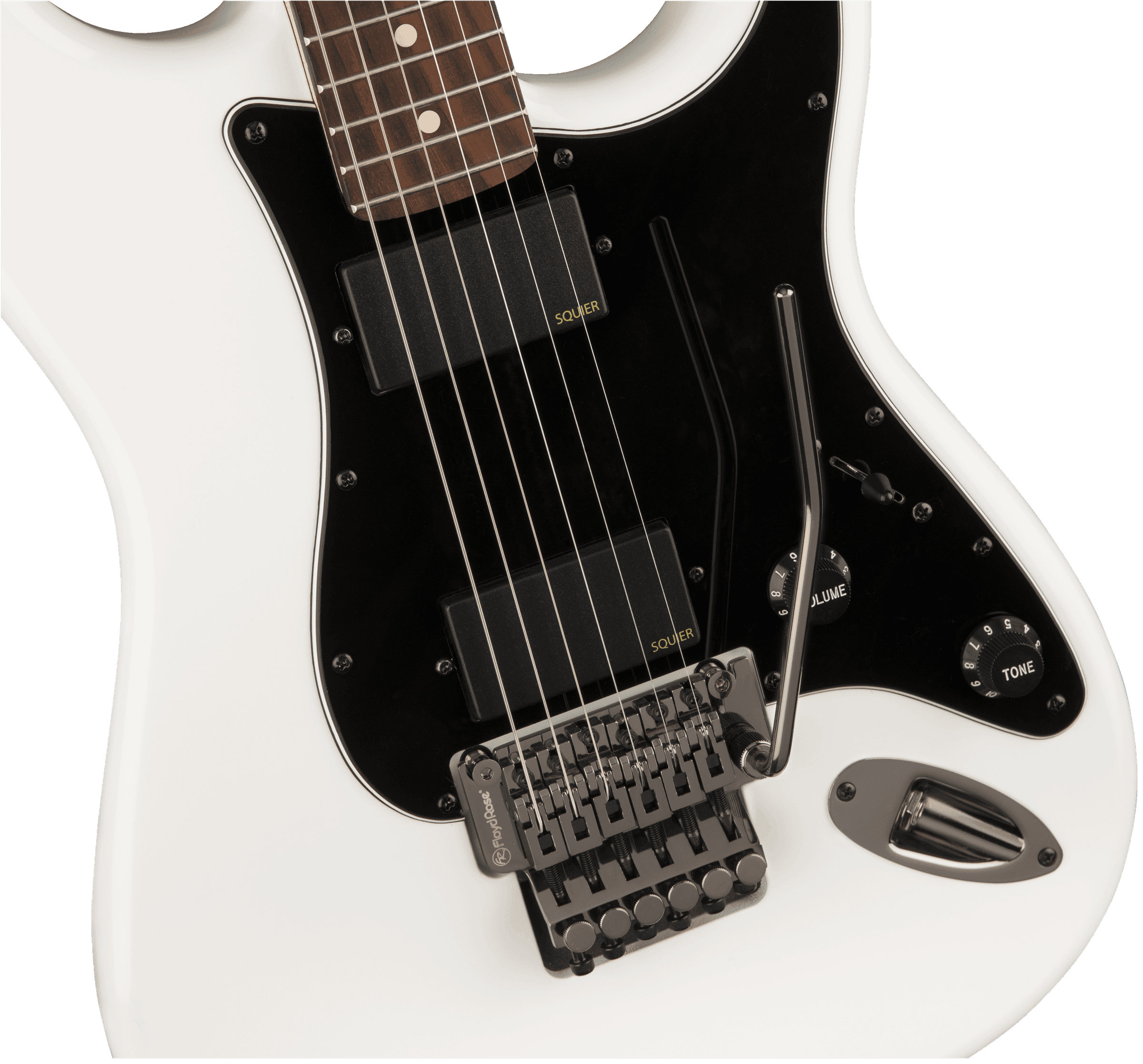 Guitarra Electrica Fender Squier Contemporary Active Stratocaster® HH, diapasón de laurel, blanco olímpico 0370327505 4