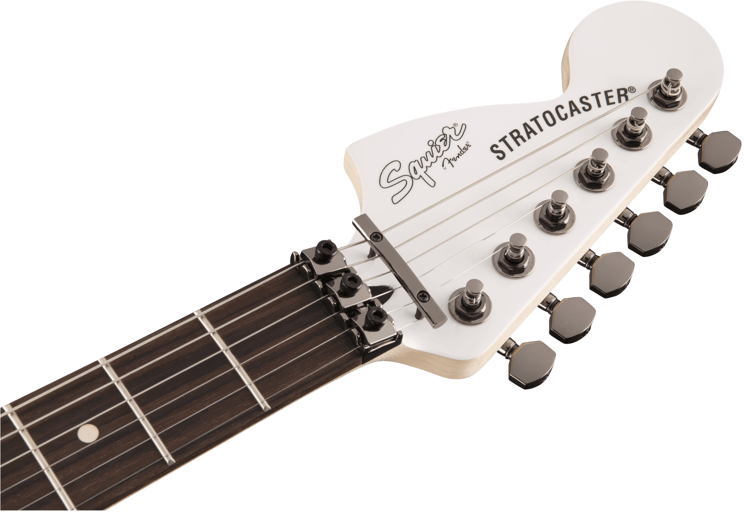 Guitarra Electrica Fender Squier Contemporary Active Stratocaster® HH, diapasón de laurel, blanco olímpico 0370327505 6
