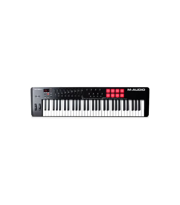 CONTROLADOR MIDI M-AUDIO DE 61 TECLAS 2