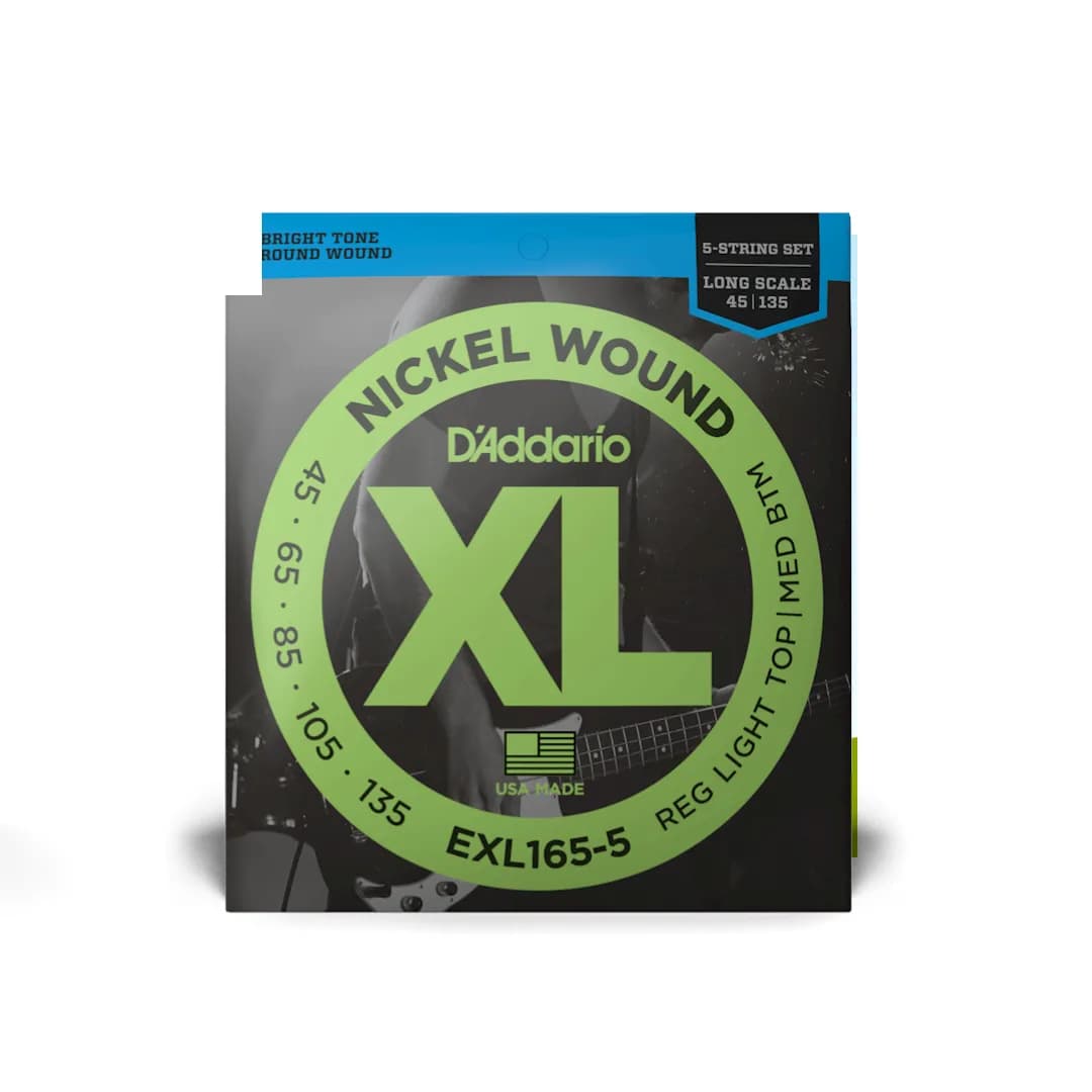 ENCORDADO D ADDARIO BAJO EXL165-5