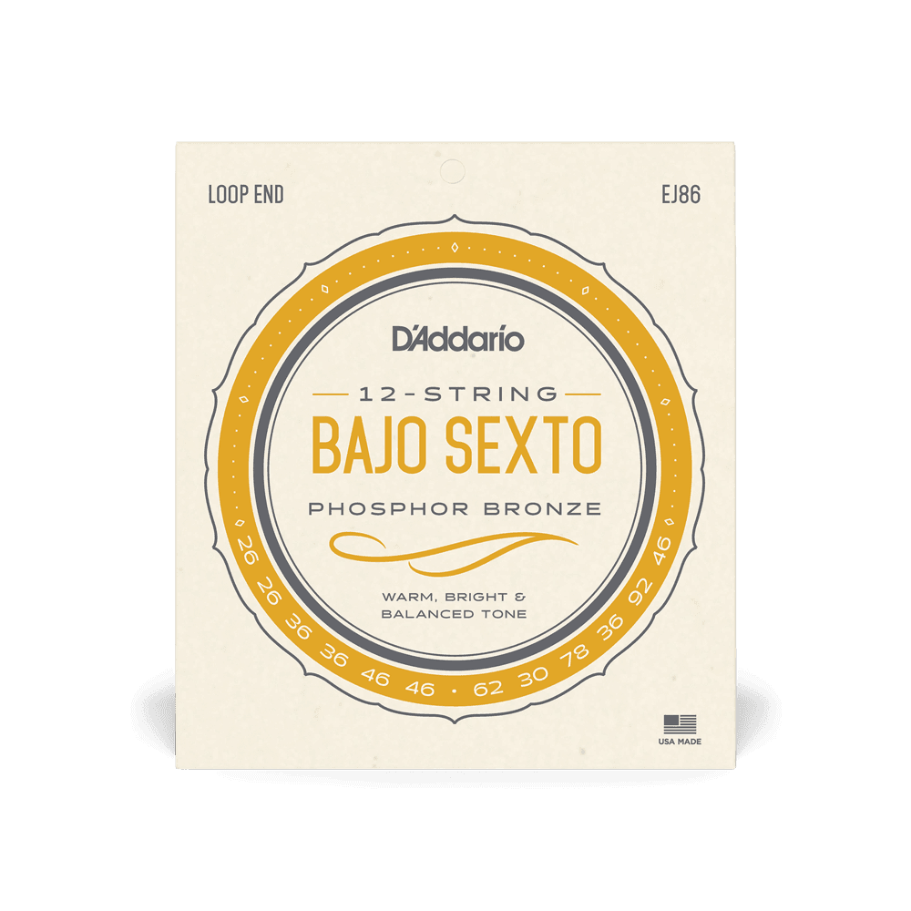 Encordado D Addario Bajo Sexto Ej86